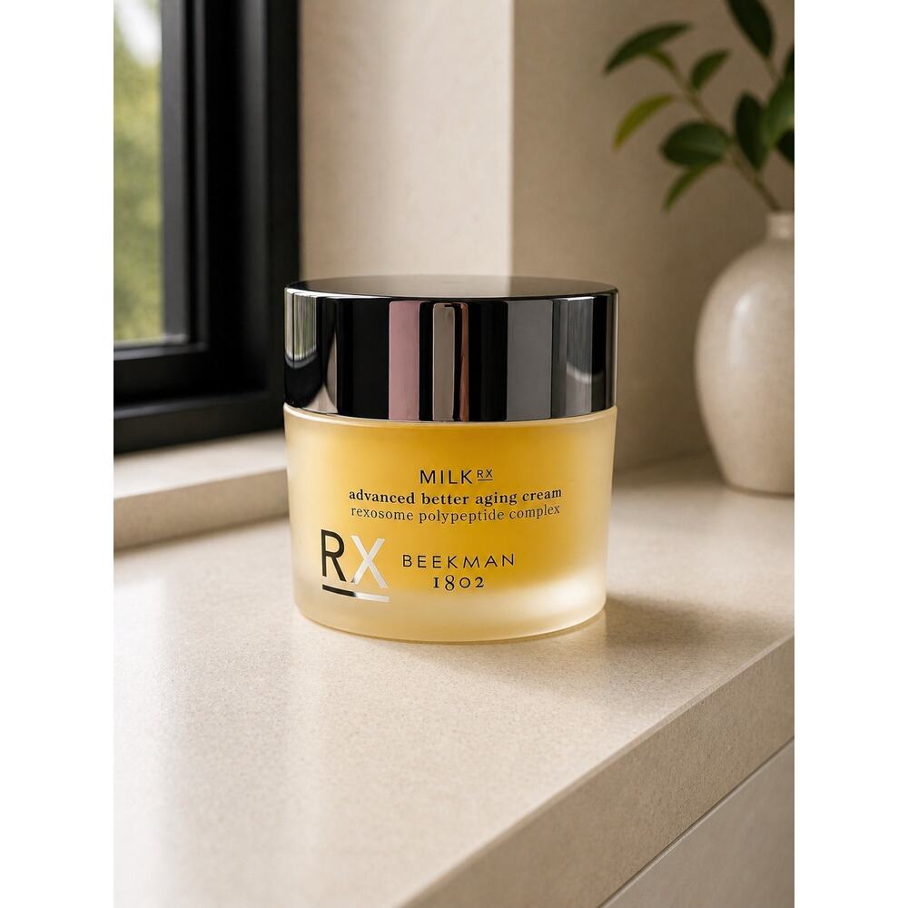 $98 New Beekman 1802 Milk RX Advanced Better Aging Cream 100mL